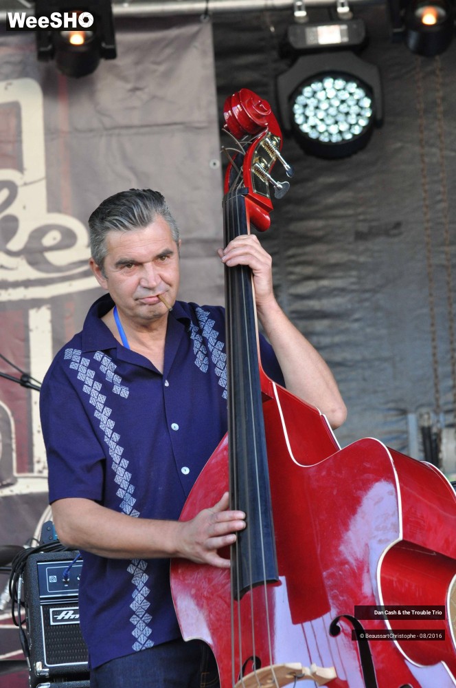 14/22 photos du spectacle Dan Cash & the Trouble Trio
