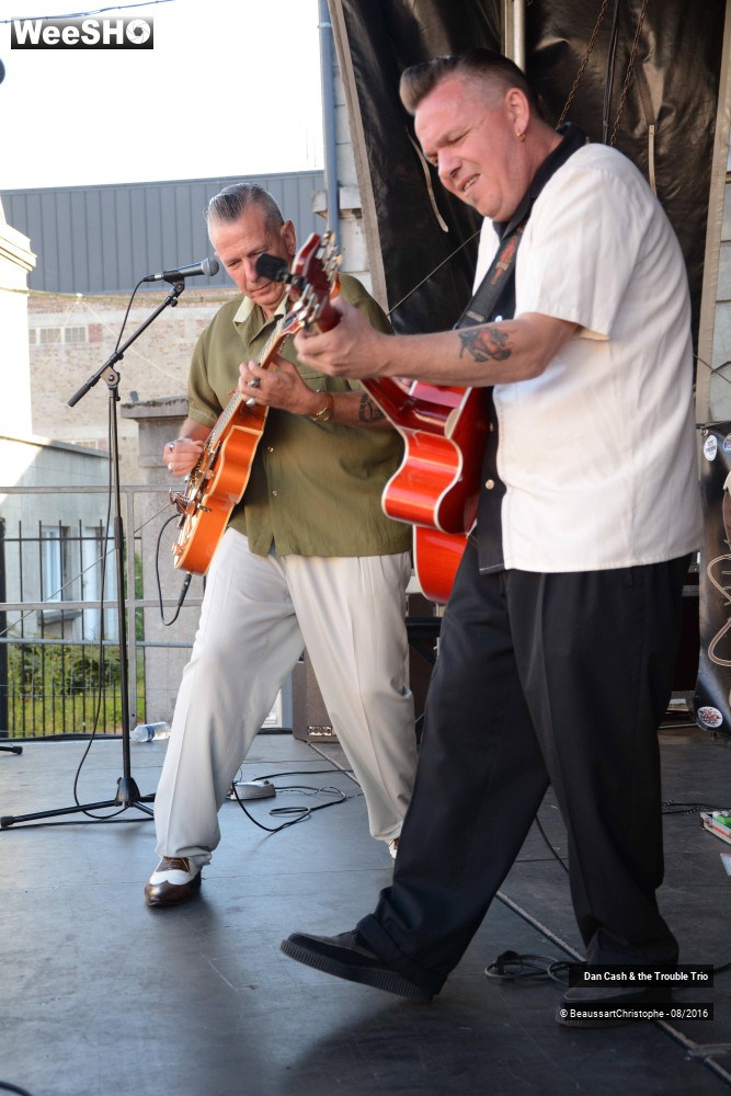 17/22 photos du spectacle Dan Cash & the Trouble Trio