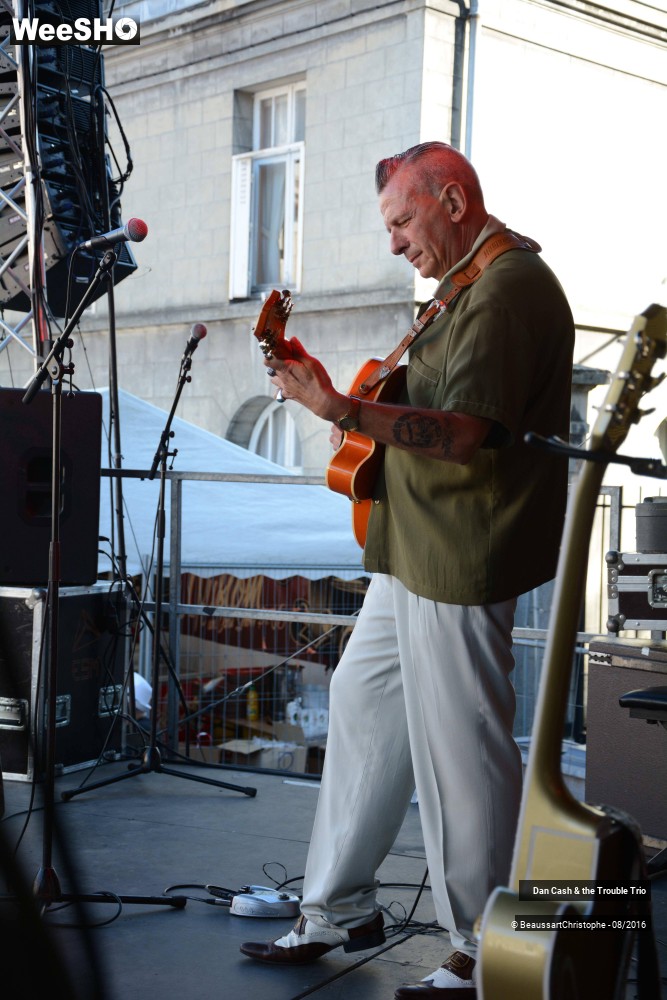 22/22 photos du spectacle Dan Cash & the Trouble Trio