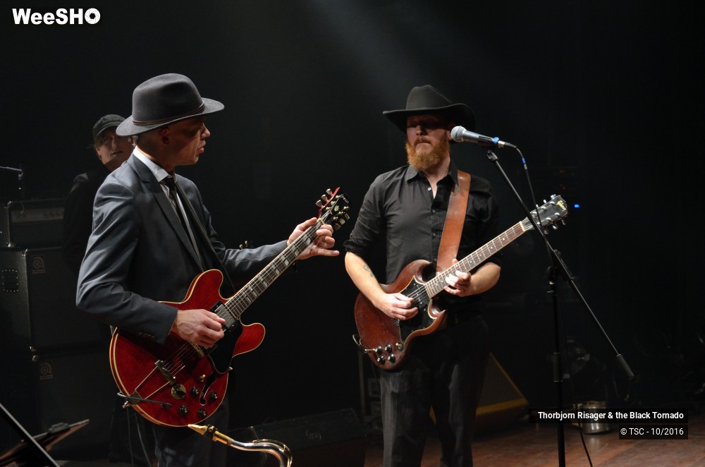 1/37 photos du spectacle Thorbjorn Risager & the Black Tornado