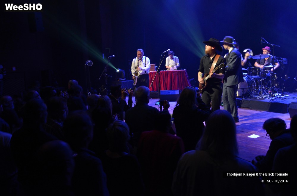 4/37 photos du spectacle Thorbjorn Risager & the Black Tornado
