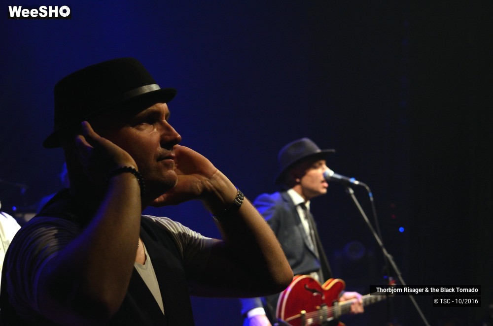 5/37 photos du spectacle Thorbjorn Risager & the Black Tornado