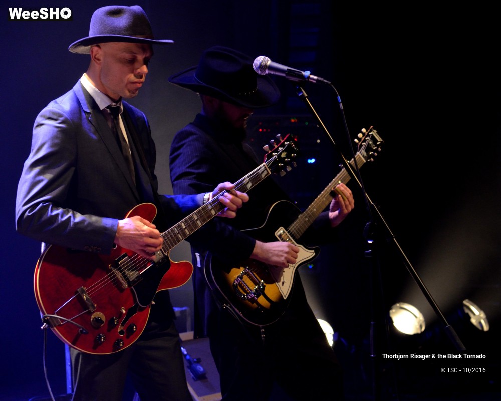 8/37 photos du spectacle Thorbjorn Risager & the Black Tornado