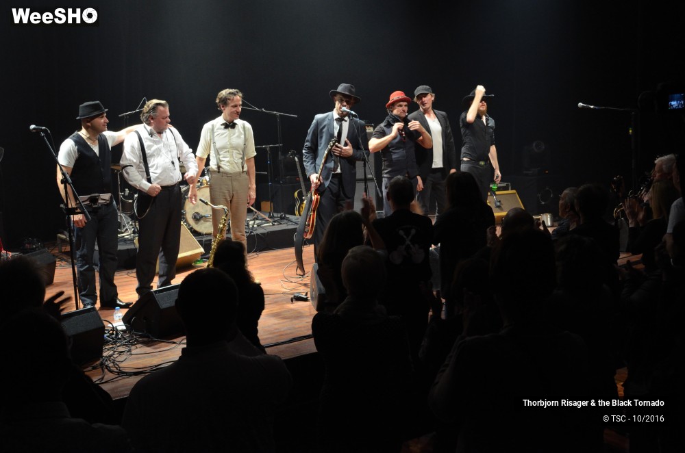14/37 photos du spectacle Thorbjorn Risager & the Black Tornado
