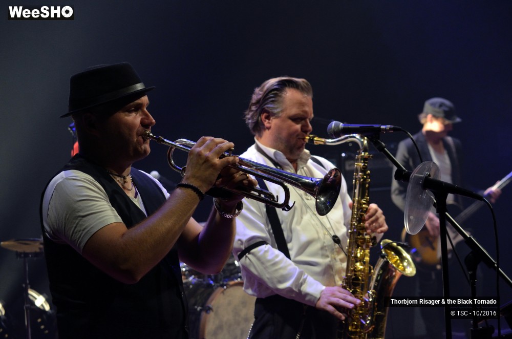 19/37 photos du spectacle Thorbjorn Risager & the Black Tornado