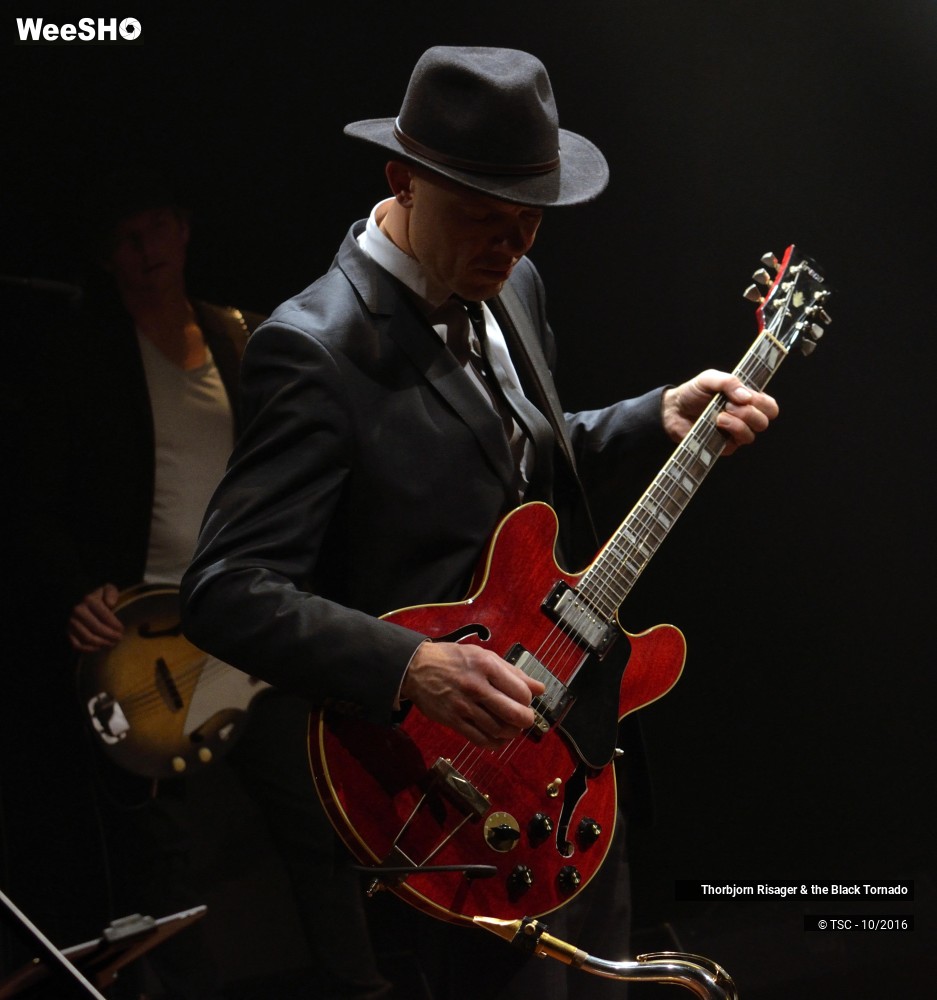 24/37 photos du spectacle Thorbjorn Risager & the Black Tornado