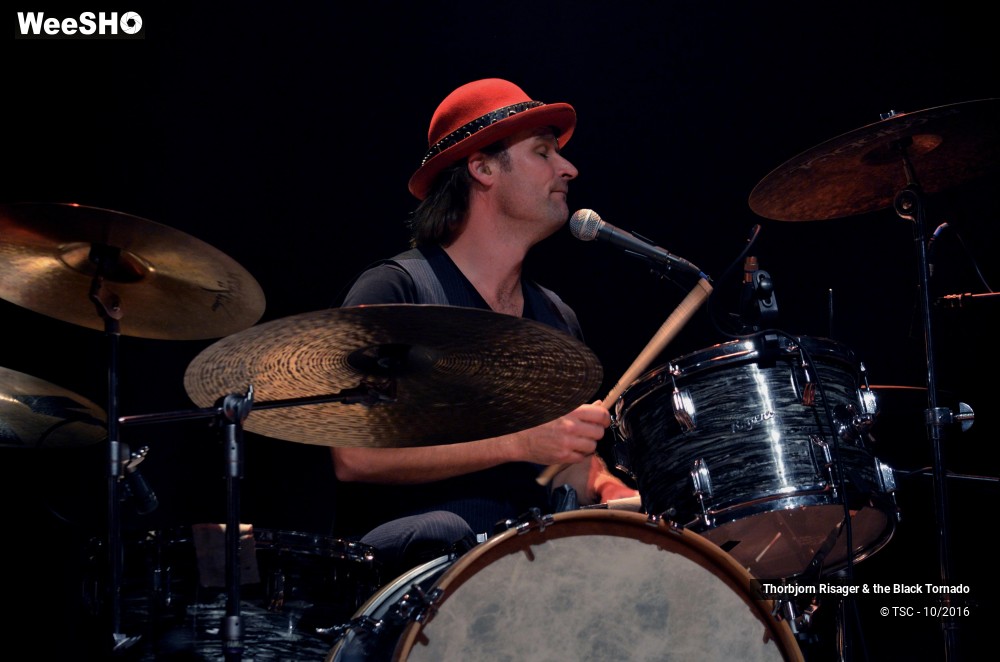 26/37 photos du spectacle Thorbjorn Risager & the Black Tornado