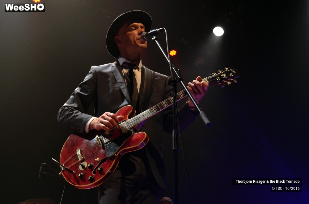 28/37 photos du spectacle Thorbjorn Risager & the Black Tornado