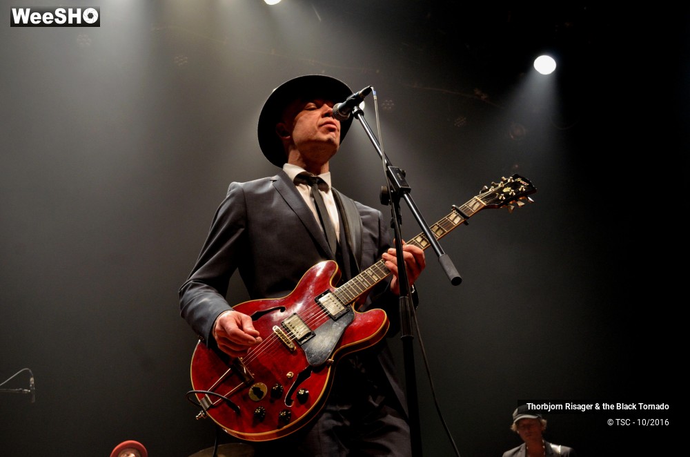 31/37 photos du spectacle Thorbjorn Risager & the Black Tornado