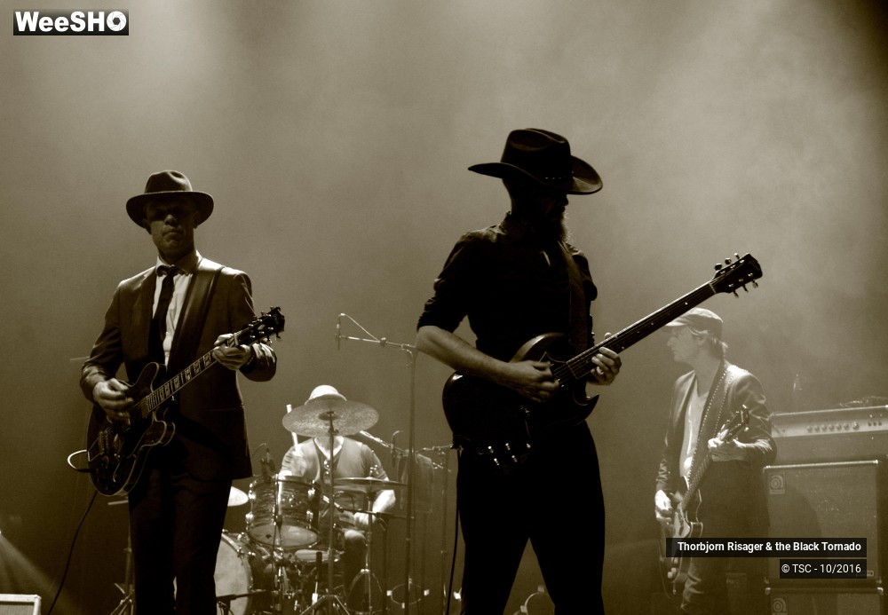32/37 photos du spectacle Thorbjorn Risager & the Black Tornado