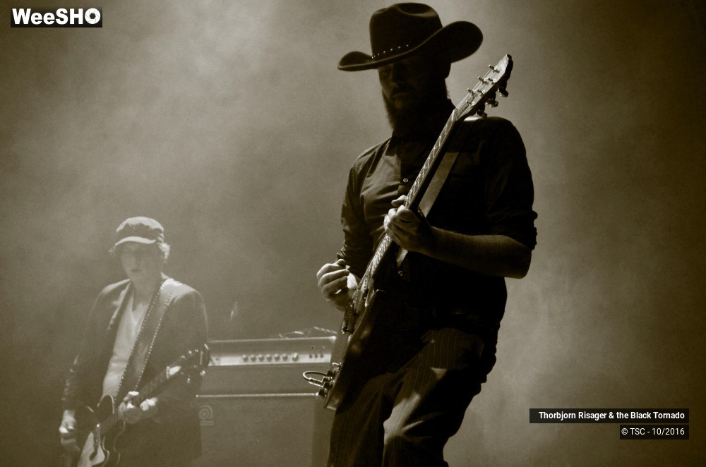 34/37 photos du spectacle Thorbjorn Risager & the Black Tornado