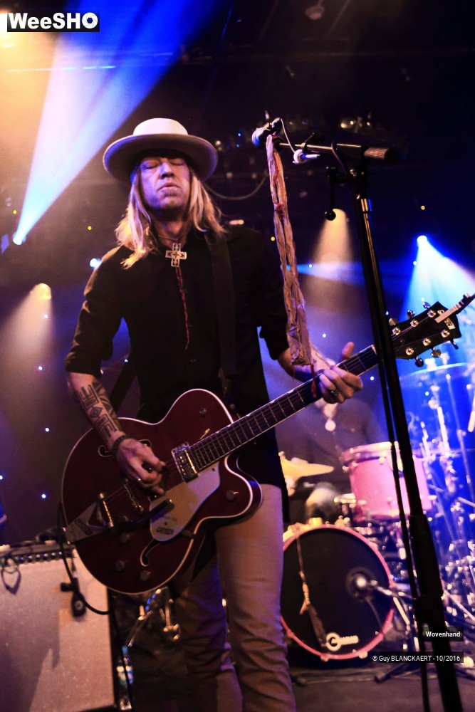 1/10 photos du spectacle Wovenhand