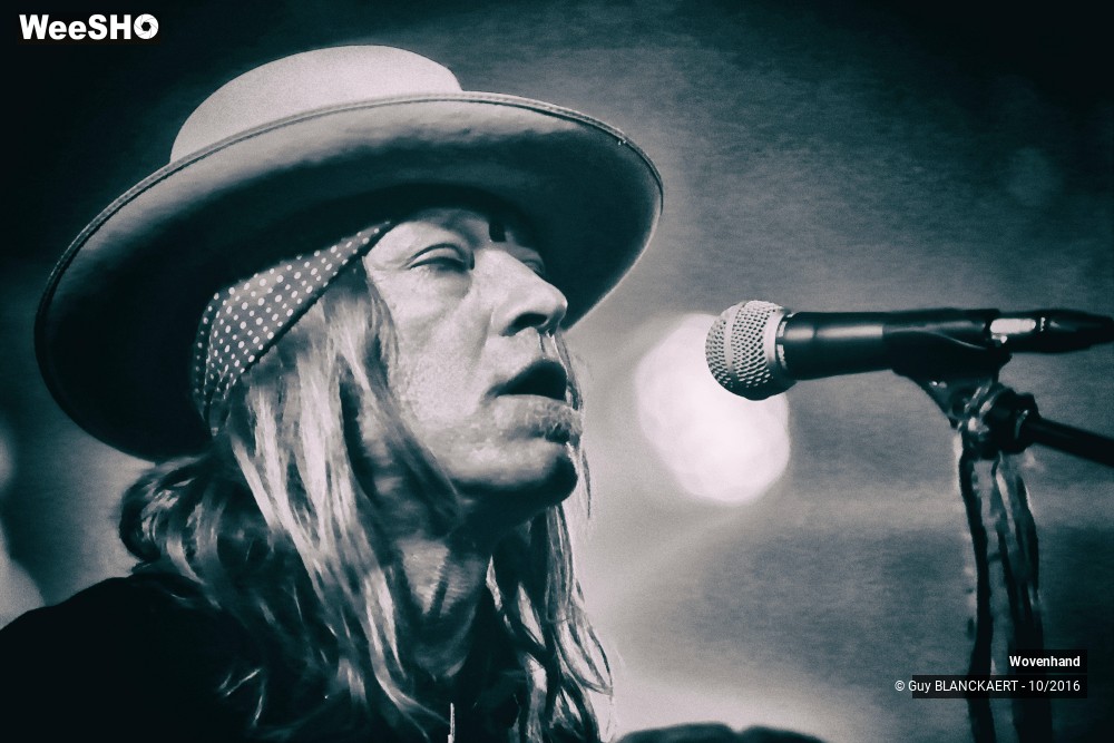 2/10 photos du spectacle Wovenhand