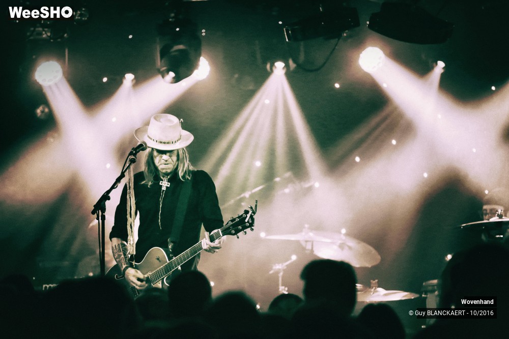 3/10 photos du spectacle Wovenhand