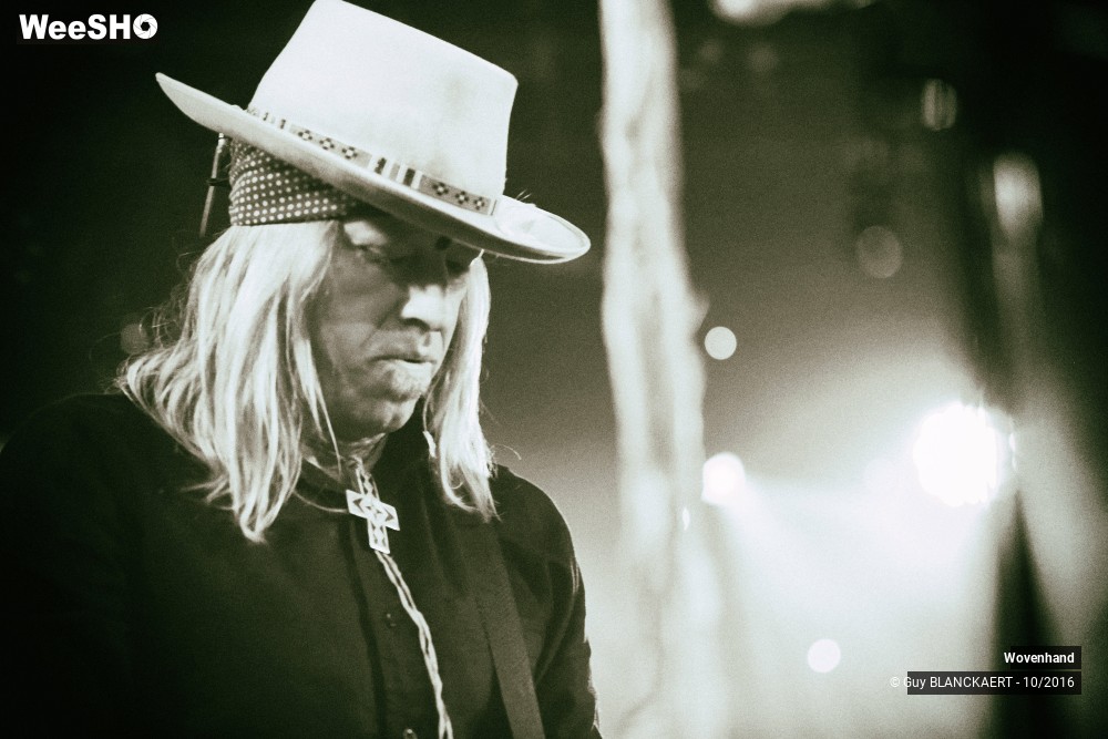 4/10 photos du spectacle Wovenhand