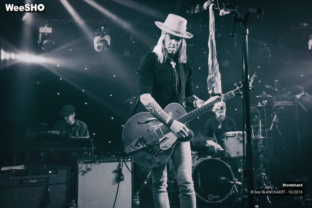 6/10 photos du spectacle Wovenhand