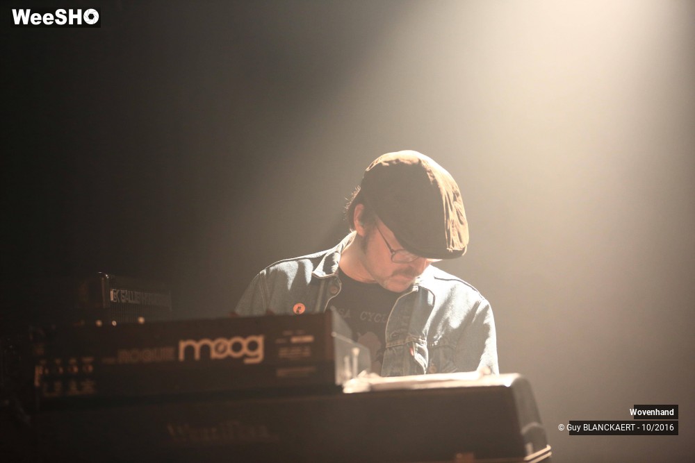 7/10 photos du spectacle Wovenhand