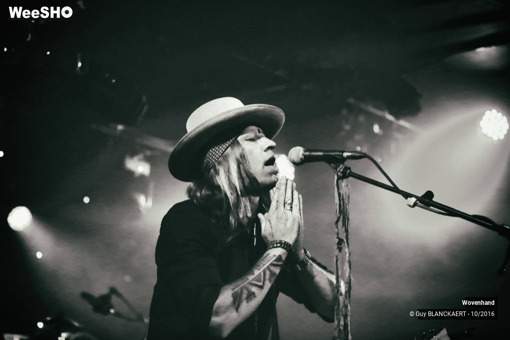 8/10 photos du spectacle Wovenhand