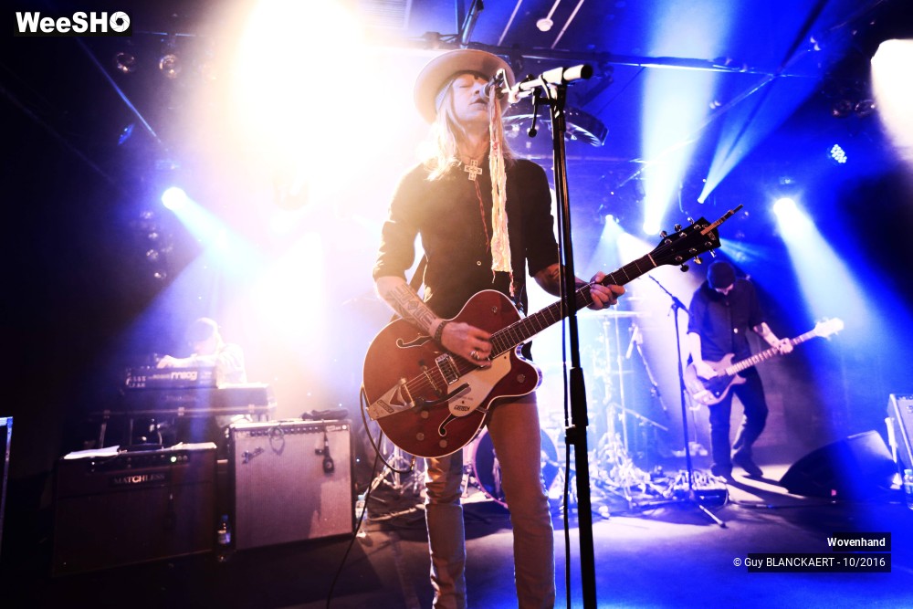 10/10 photos du spectacle Wovenhand