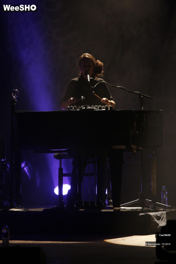 4/40 photos du spectacle Yael Naim