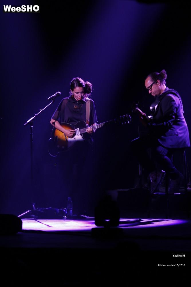 6/40 photos du spectacle Yael Naim