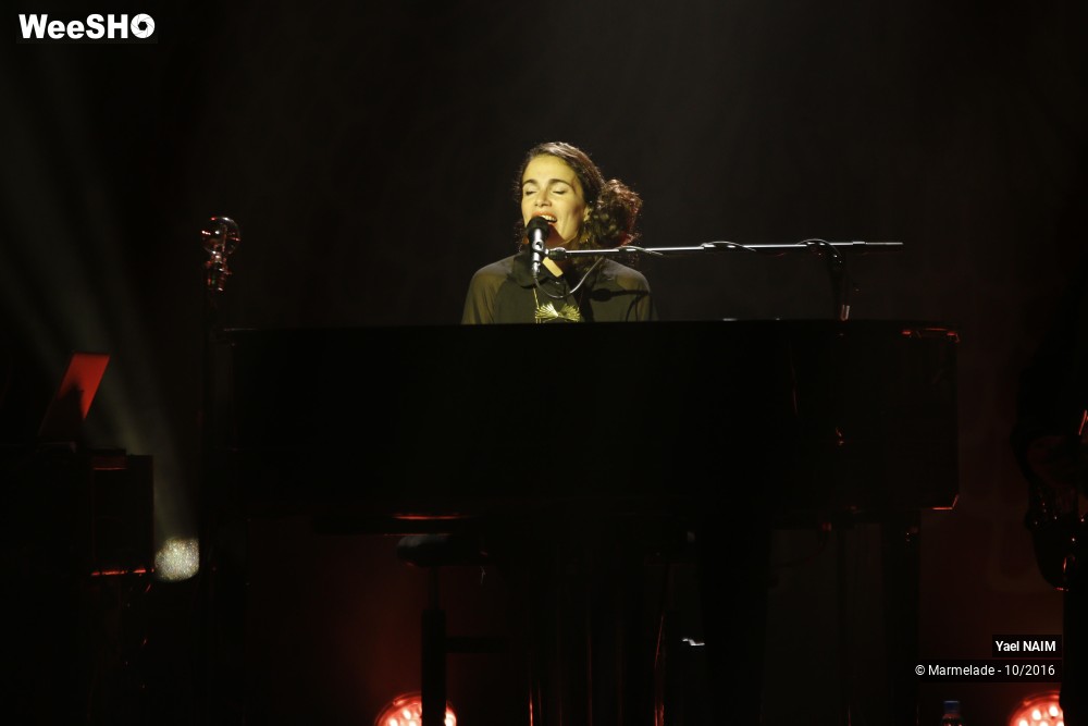 15/40 photos du spectacle Yael Naim