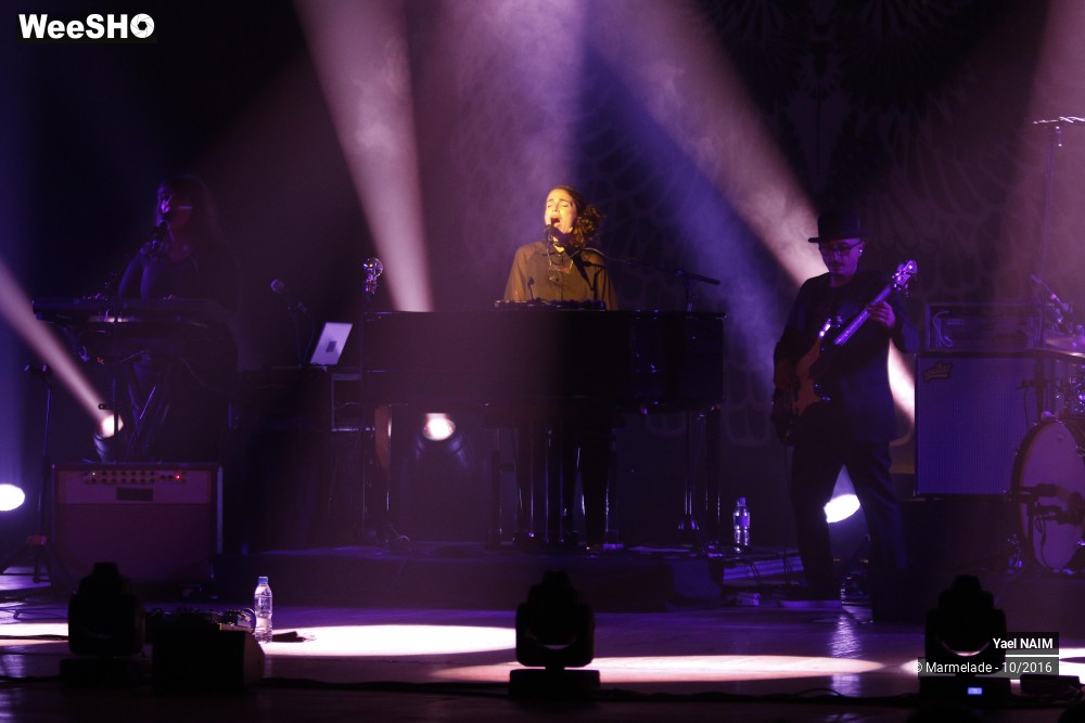 40/40 photos du spectacle Yael Naim