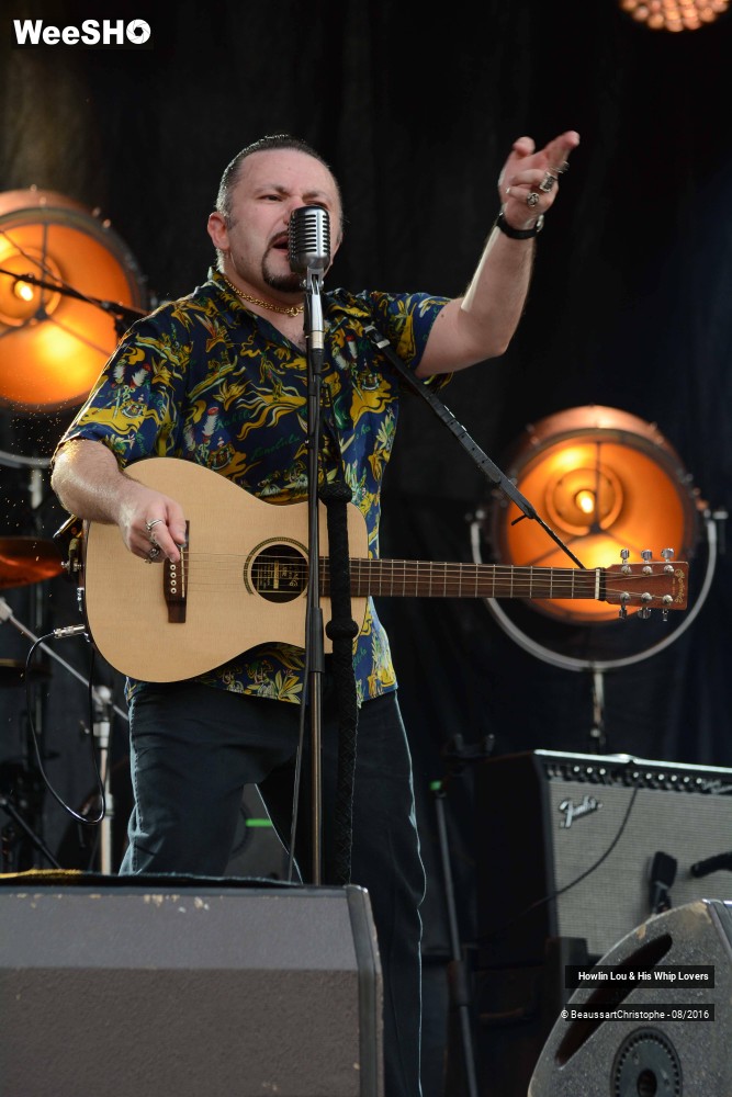 3/31 photos du spectacle Howlin Lou & His Whip Lovers