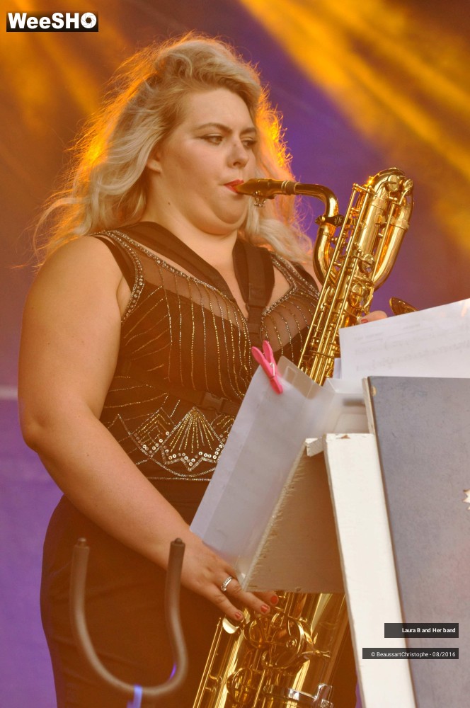 1/37 photos du spectacle Laura B & Her Band