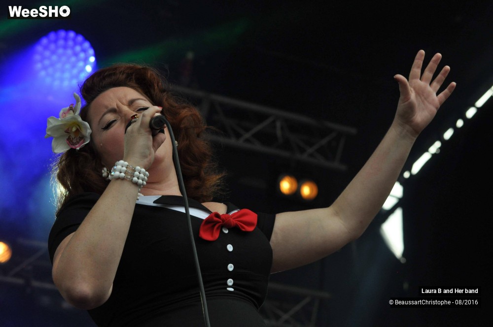 2/37 photos du spectacle Laura B & Her Band