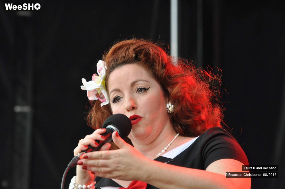5/37 photos du spectacle Laura B & Her Band