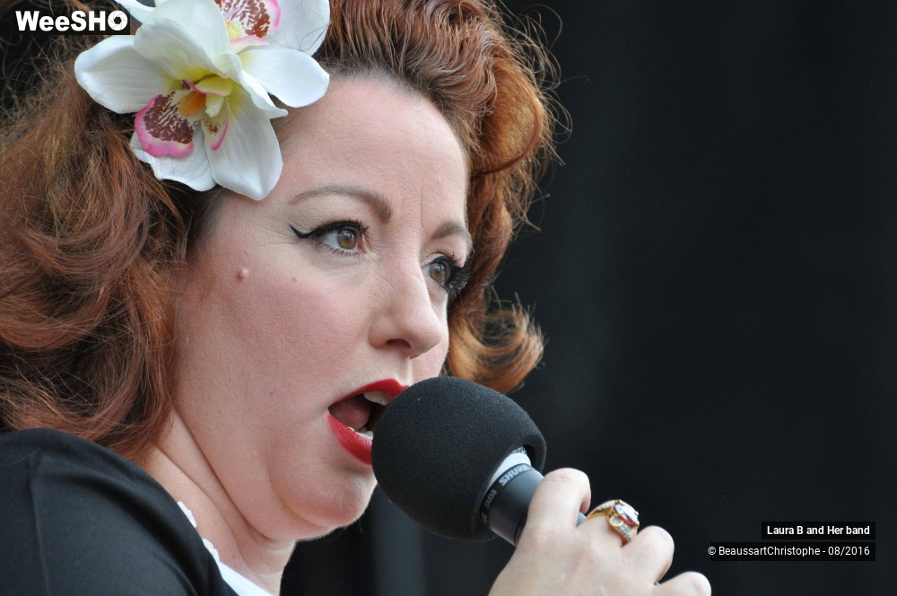9/37 photos du spectacle Laura B & Her Band