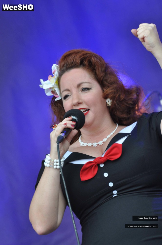 18/37 photos du spectacle Laura B & Her Band