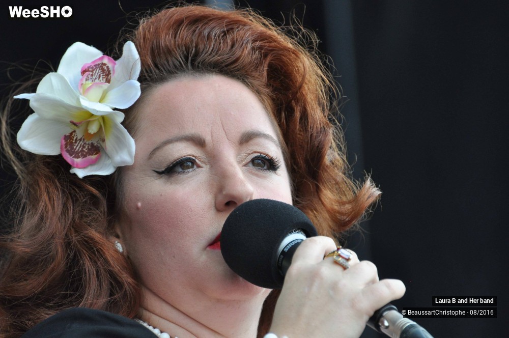 19/37 photos du spectacle Laura B & Her Band