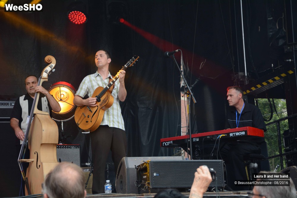 21/37 photos du spectacle Laura B & Her Band