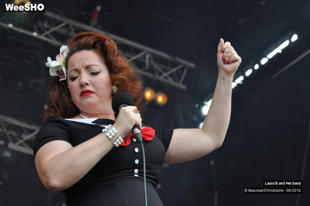 27/37 photos du spectacle Laura B & Her Band