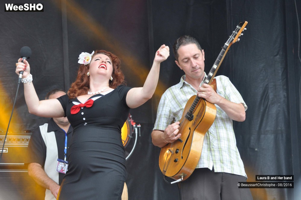 31/37 photos du spectacle Laura B & Her Band