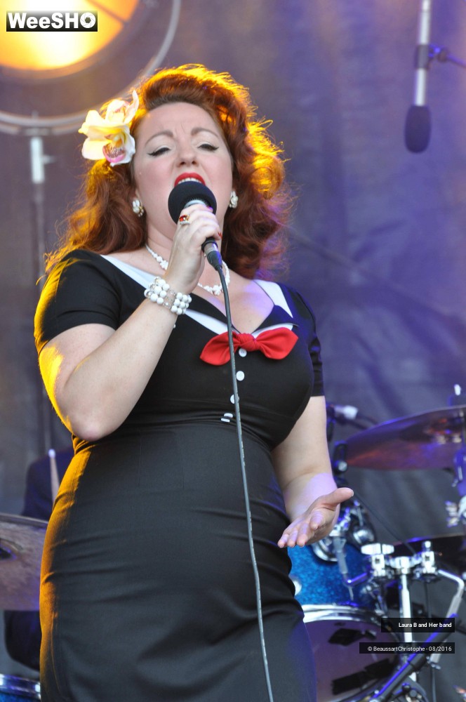 37/37 photos du spectacle Laura B & Her Band