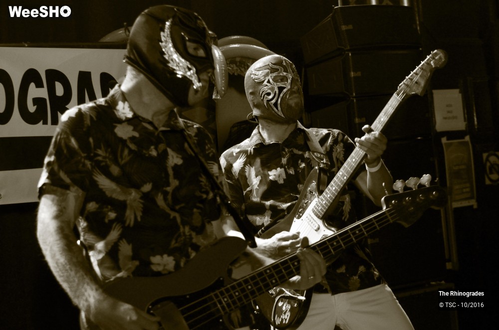 1/11 photos du spectacle The Rhinogrades
