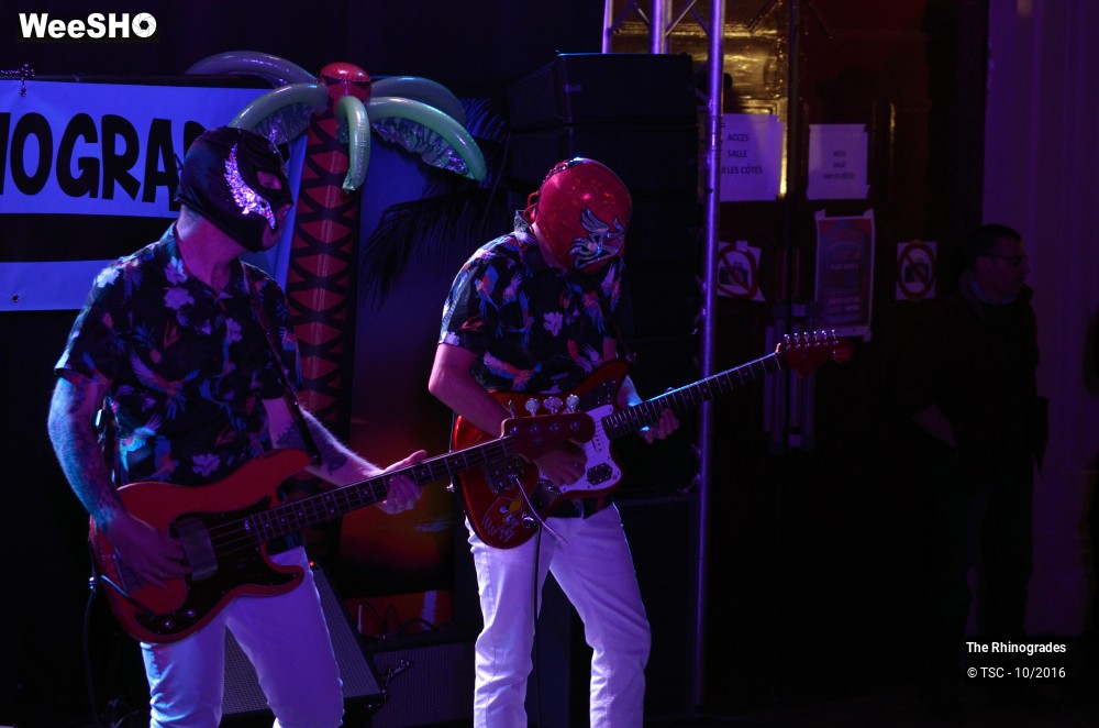 3/11 photos du spectacle The Rhinogrades
