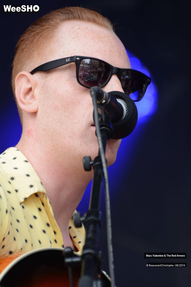 3/21 photos du spectacle Marc Valentine & The Red Arrows