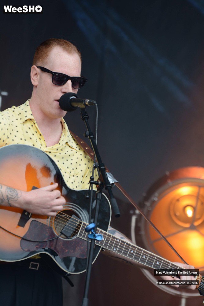 6/21 photos du spectacle Marc Valentine & The Red Arrows