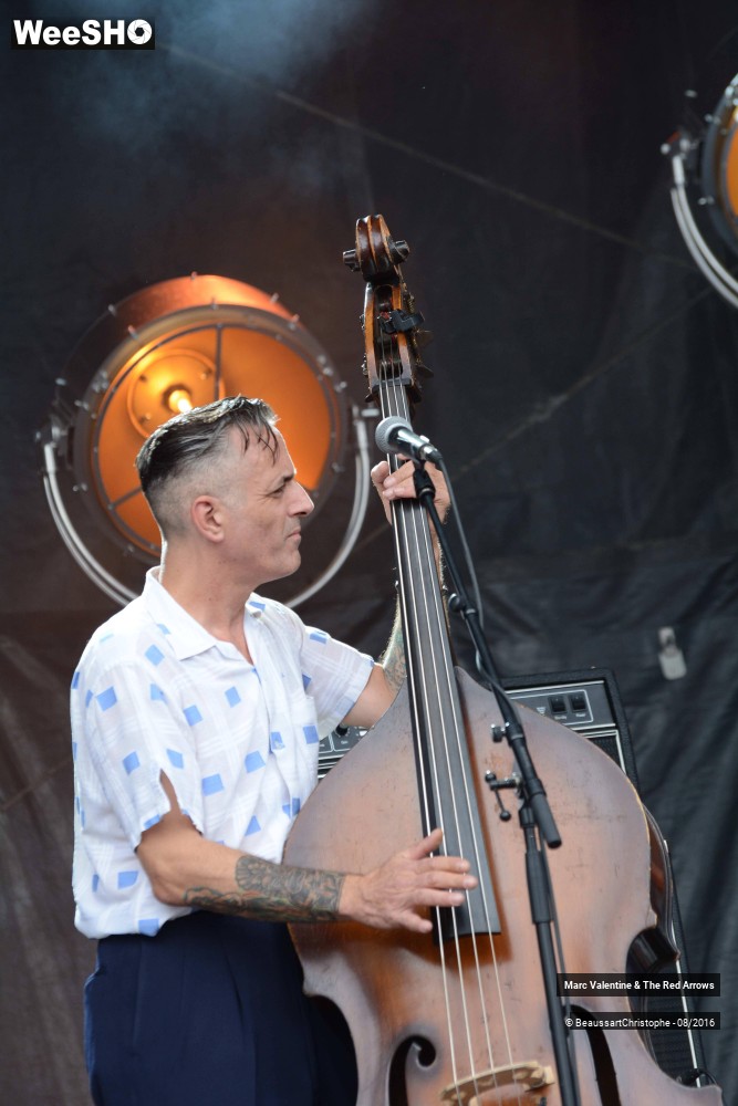 9/21 photos du spectacle Marc Valentine & The Red Arrows