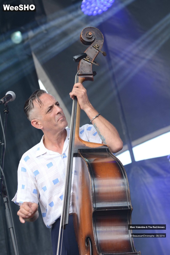 10/21 photos du spectacle Marc Valentine & The Red Arrows