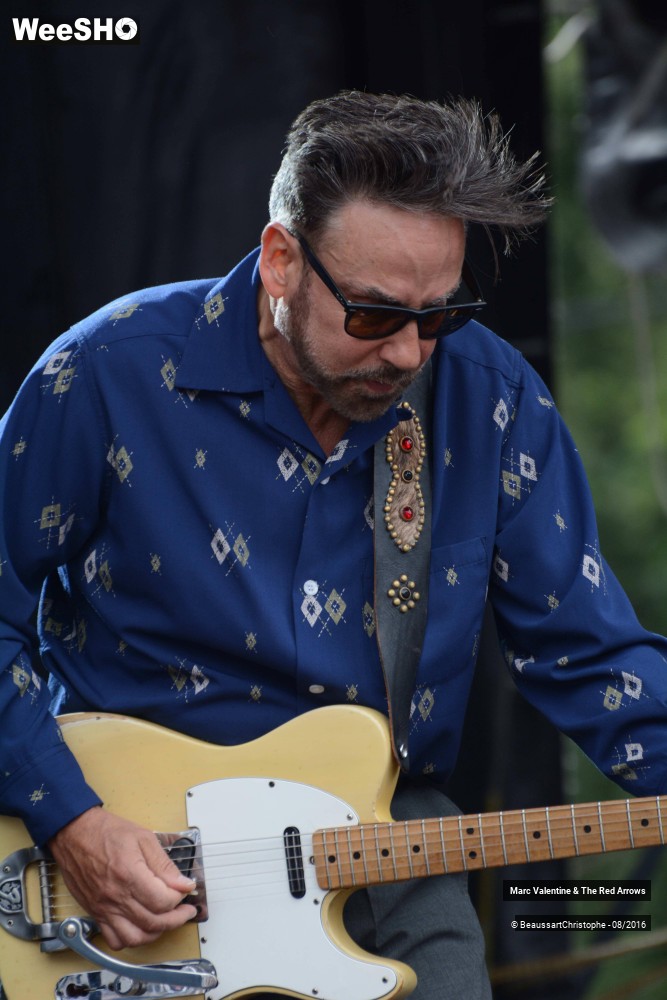 12/21 photos du spectacle Marc Valentine & The Red Arrows