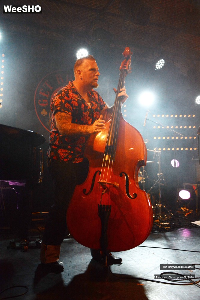 3/31 photos du spectacle The Hollywood Hucksters