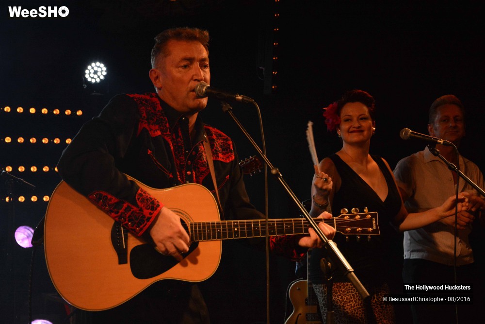 5/31 photos du spectacle The Hollywood Hucksters