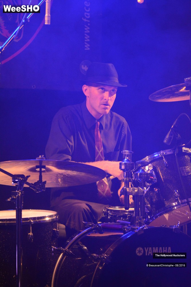 7/31 photos du spectacle The Hollywood Hucksters