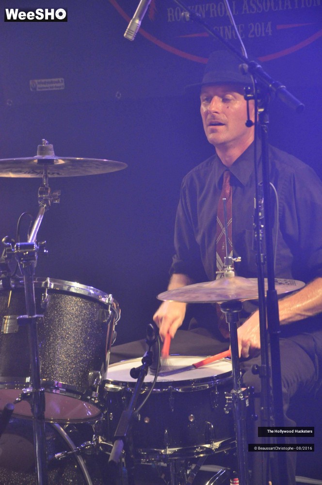 8/31 photos du spectacle The Hollywood Hucksters