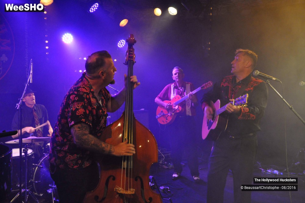 10/31 photos du spectacle The Hollywood Hucksters